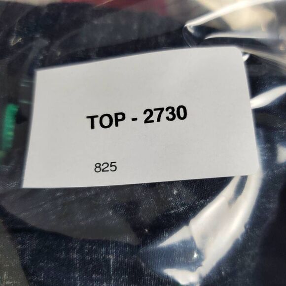 BKLYNSURF Men’s Button Up Shirt Large Black Green Palm Tree Print Short Sleeve 1 - Picture 7 of 7